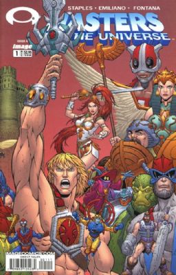 Masters Of The Universe (2nd series) (2003) 1 (Main Emiliano Santalucia Cover)