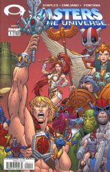 Masters Of The Universe (2nd series) (2003) 1 (Main Emiliano Santalucia Cover)