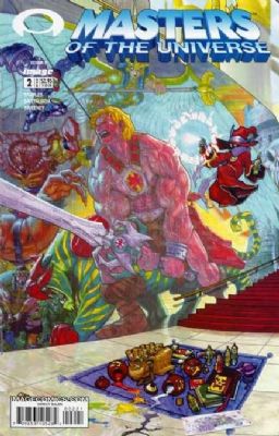 Masters Of The Universe (2nd series) (2003) 2 (Variant Juvaun Kirby Cover)