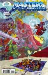 Masters Of The Universe (2nd series) (2003) 2 (Variant Juvaun Kirby Cover)