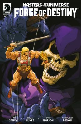 Masters Of The Universe: Forge of Destiny [Dark Horse] (2023) 3