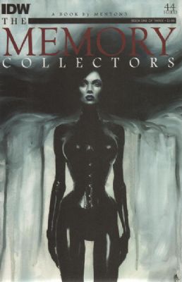 The Memory Collectors (2013) 1 (Variant Cover)