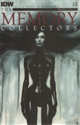 The Memory Collectors (2013) 1 (Variant Cover)