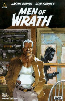 Men Of Wrath (2014) 2 (Variant 1:20 R. M. Guera Cover)