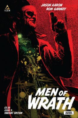 Men Of Wrath (2014) 3 Variant 1:20 Tony Harris Cover)