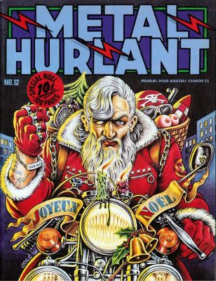 Metal Hurlant (1975) 12 (France)
