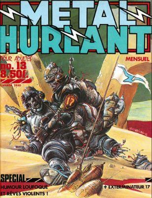 Metal Hurlant (1975) 13 (France)