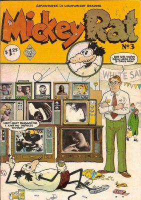 Mickey Rat (1972) 3 (1st Print)