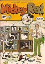 Mickey Rat (1972) 3 (1st Print)