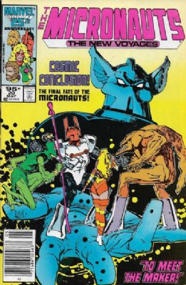 The Micronauts: The New Voyages (1984) 20 (Newsstand Edition)