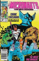 The Micronauts: The New Voyages (1984) 20 (Newsstand Edition)