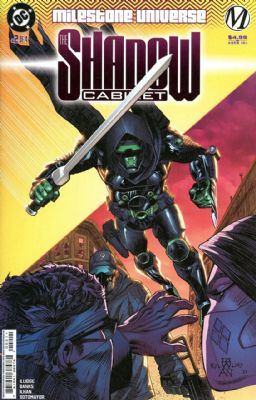 Milestone Universe: Shadow Cabinet [Milestone] (2025) 2