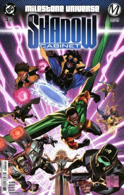 Milestone Universe: Shadow Cabinet [Milestone] (2025) 4