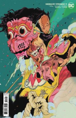 Monkey Prince [DC] (2022) 11 (Variant Anand Radhakrishnan Cover)