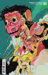Monkey Prince [DC] (2022) 11 (Variant Anand Radhakrishnan Cover)