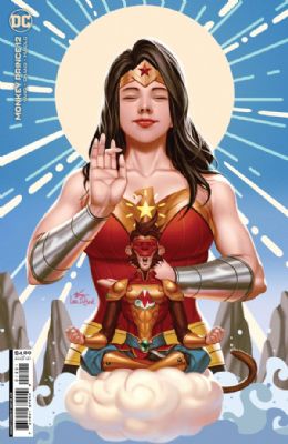 Monkey Prince [DC] (2022) 12 (Variant Inhyuk Lee Cover)