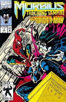 Morbius, The Living Vampire (1st Series) (1992) 3