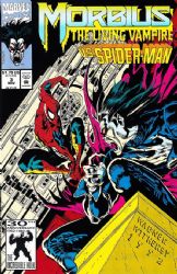 Morbius, The Living Vampire (1st Series) (1992) 3