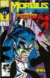 Morbius, The Living Vampire (1st Series) (1992) 4