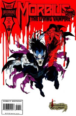 Morbius, The Living Vampire (1st Series) (1992) 17