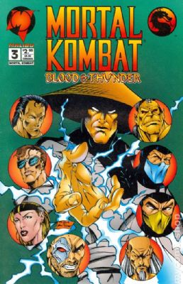 Mortal Kombat: Blood and Thunder (1994) 3