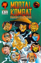 Mortal Kombat: Blood and Thunder (1994) 3