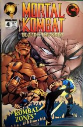 Mortal Kombat: Blood and Thunder (1994) 4 (Newsstand)