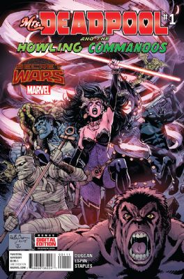 Mrs. Deadpool And The Howling Commandos (2015) 1
