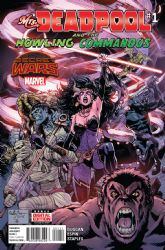 Mrs. Deadpool And The Howling Commandos (2015) 1