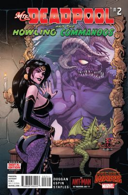 Mrs. Deadpool And The Howling Commandos (2015) 2
