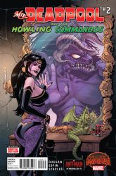 Mrs. Deadpool And The Howling Commandos (2015) 2