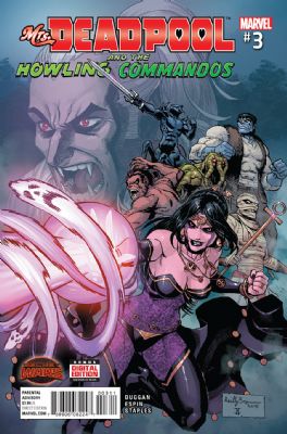 Mrs. Deadpool And The Howling Commandos (2015) 3