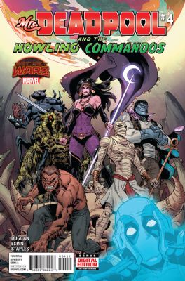 Mrs. Deadpool And The Howling Commandos (2015) 4