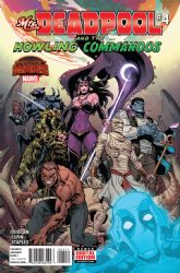 Mrs. Deadpool And The Howling Commandos (2015) 4