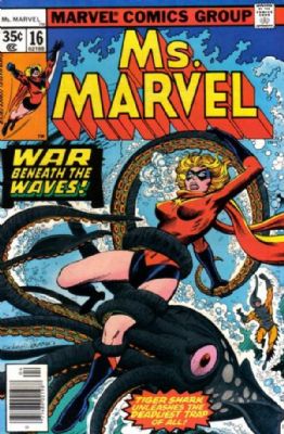 Ms. Marvel (1st Series) (1977) 16