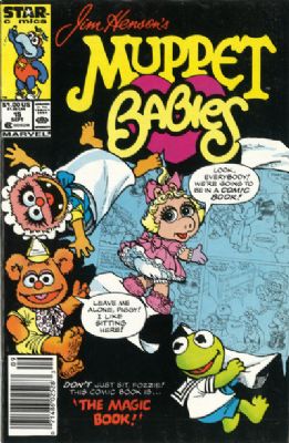 Muppet Babies (1985) 15 (Newsstand Edition)