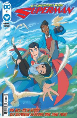 My Adventures With Superman [DC] (2024) 1 (Main Carli Squitieri Cover)