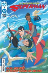 My Adventures With Superman [DC] (2024) 1 (Main Carli Squitieri Cover)