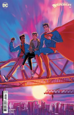 My Adventures With Superman [DC] (2024) 2 (Variant Megan Huang Cover)