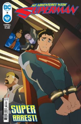 My Adventures With Superman [DC] (2024) 3 (Main Li Cree Cover)