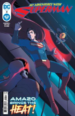 My Adventures With Superman [DC] (2024) 4 (Main Li Cree Cover)