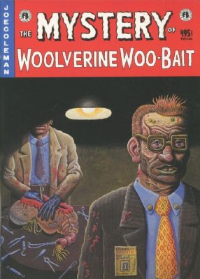 The Mystery Of Woolverine Woo-Bait [Fantagraphics] (2004) nn