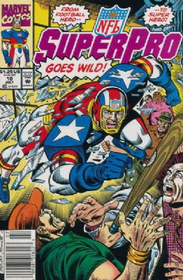 NFL Super Pro (1991) 10 (Newsstand)