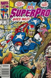 NFL Super Pro (1991) 10 (Newsstand)
