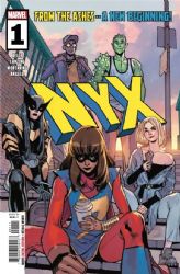 NYX [Marvel] (2024) 1 (1st Print) (Main Sara Pichelli Cover)