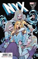 NYX [Marvel] (2024) 5 (Main Sara Pichelli Cover)