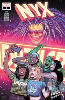 NYX [Marvel] (2024) 6 (Main Sara Pichelli Cover)
