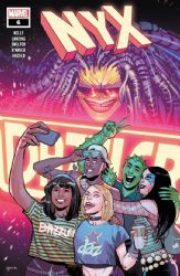 NYX [Marvel] (2024) 6 (Main Sara Pichelli Cover)