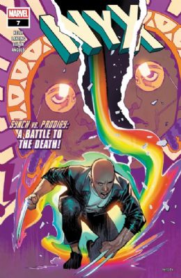 NYX [Marvel] (2024) 7 (Main Sara Pichelli Cover)