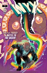 NYX [Marvel] (2024) 7 (Main Sara Pichelli Cover)